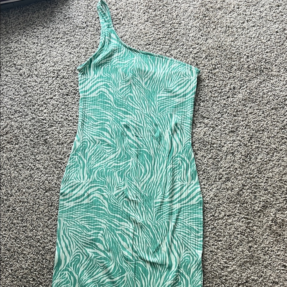 NEW!! One-Shoulder NINE WEST DRESS!